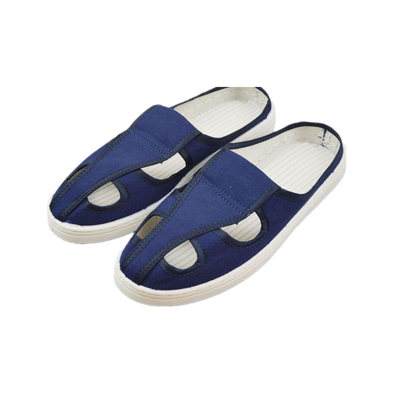 Antistatic four holes slipper